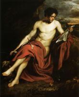 Dyck, Anthony van - Saint John the Baptist in the Wilderness